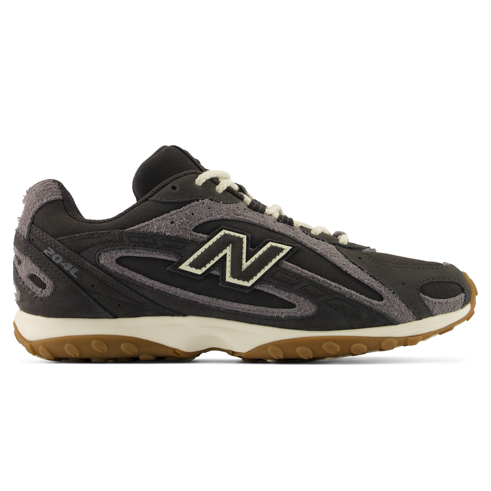 Unisex boty New Balance U204L911 – hnědý