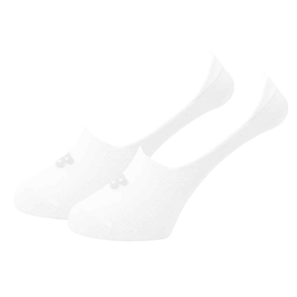Ponožky New Balance LAS95042WT – bílé