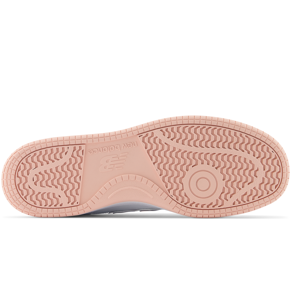 Unisex boty New Balance BB480LPH – bílé