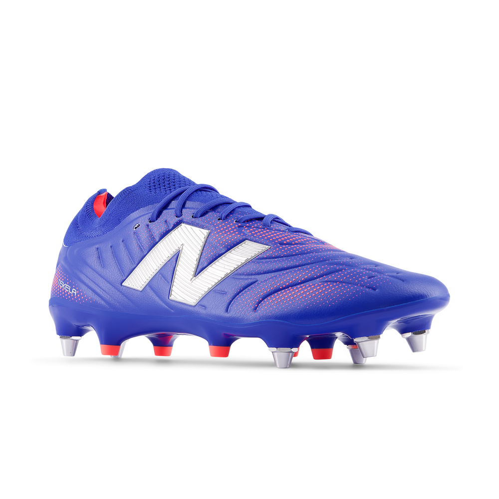 Pánské kopačky New Balance TEKELA PRO SG V5 ST2SLMP5 – modré