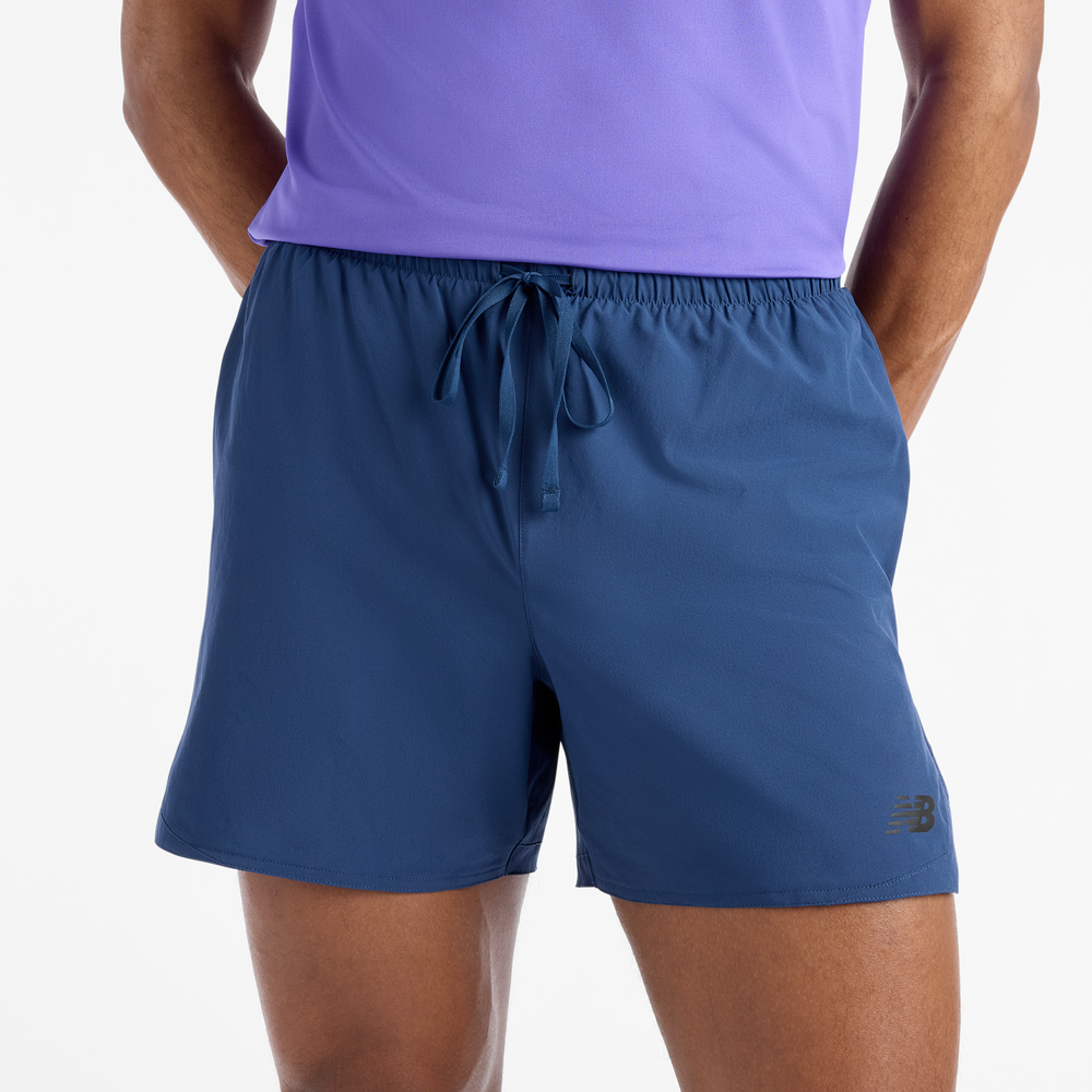 Pánské šortky New Balance RC Essential – modré