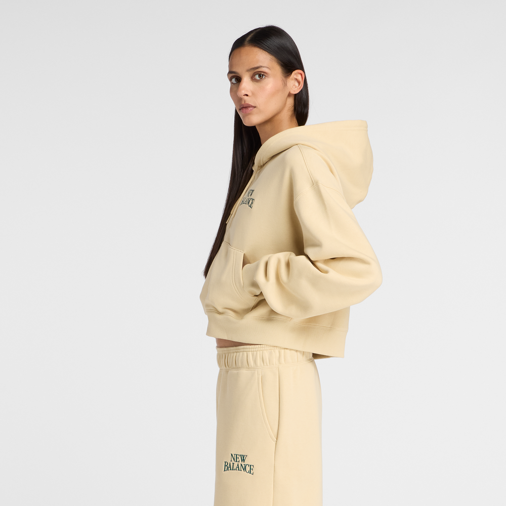 Dámská mikina New Balance WJ61W2EEABC – žluté