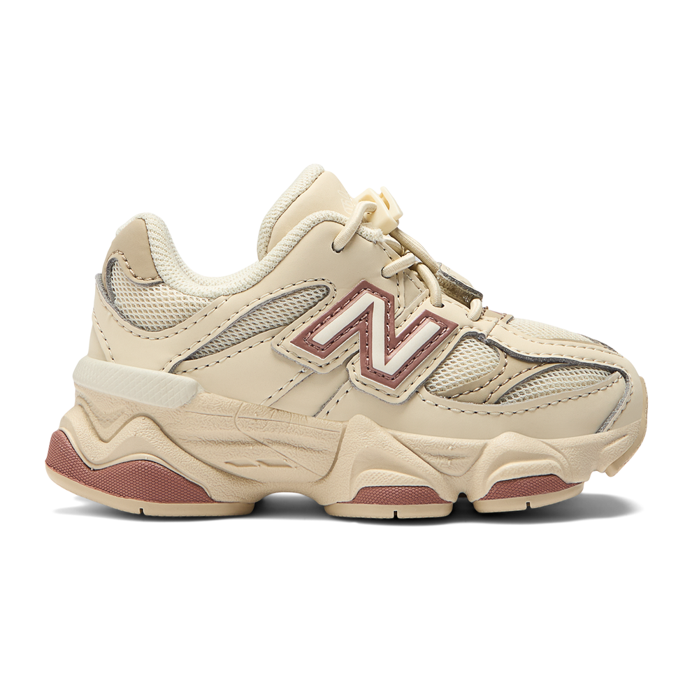 Dětské boty New Balance IV9060GC – béžové