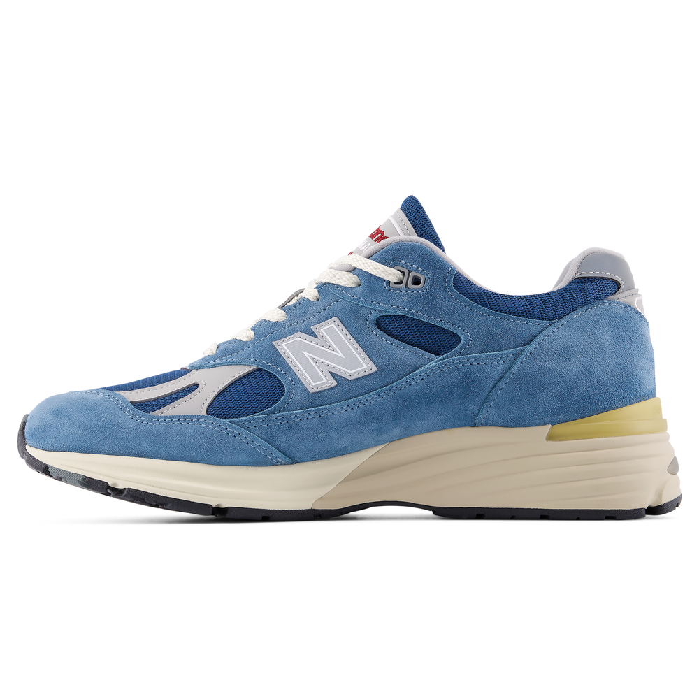Unisex boty New Balance U991WS2 – modré