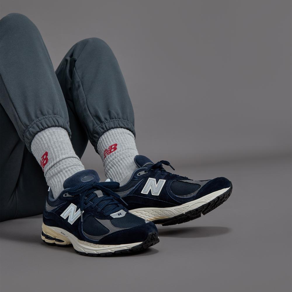 Unisex boty New Balance M2002RCA – tmavomodrá