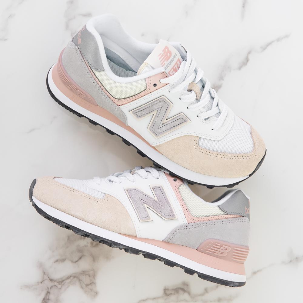 Dámské boty New Balance WL574RU2 – různobarevné