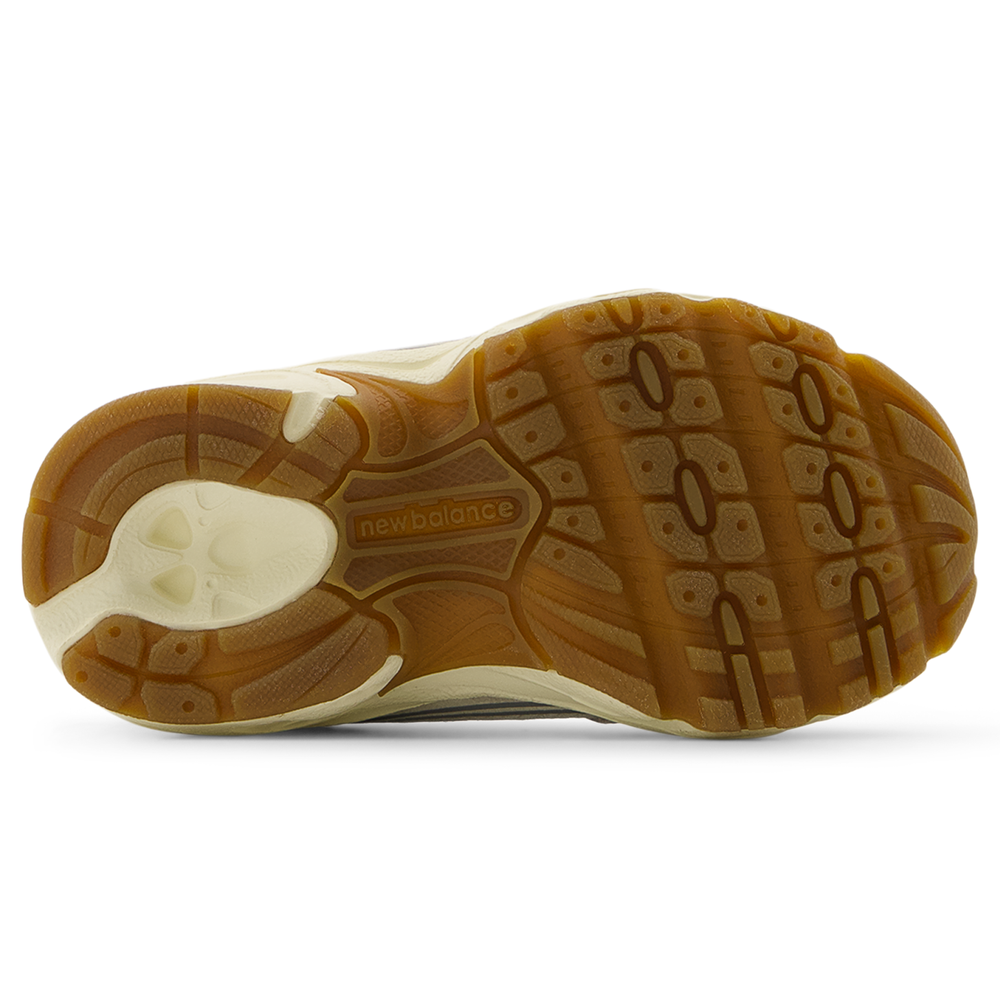 Dětské boty New Balance IZ530UK – sedé