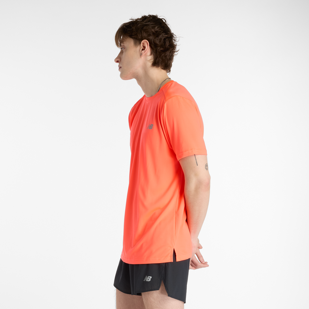 Pánské tričko New Balance MT41222URR – oranžová