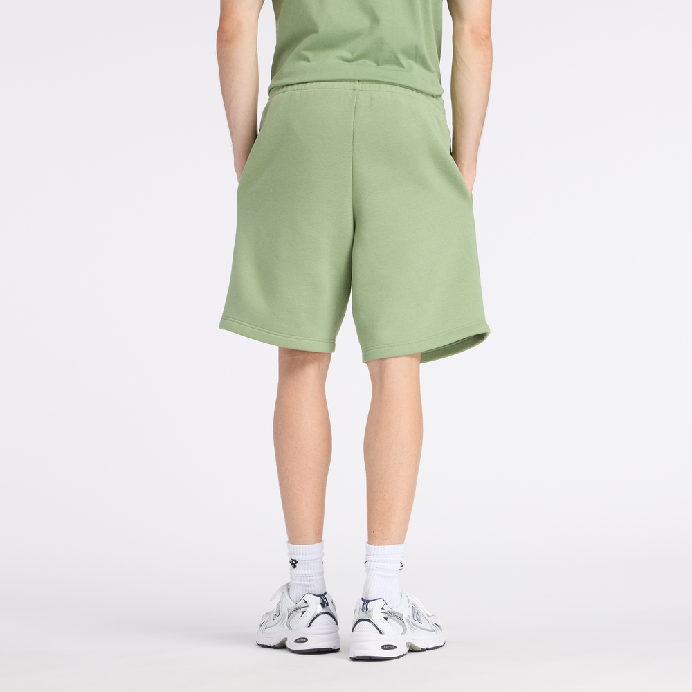 Pánské šortky New Balance MS43903AAR – zelené