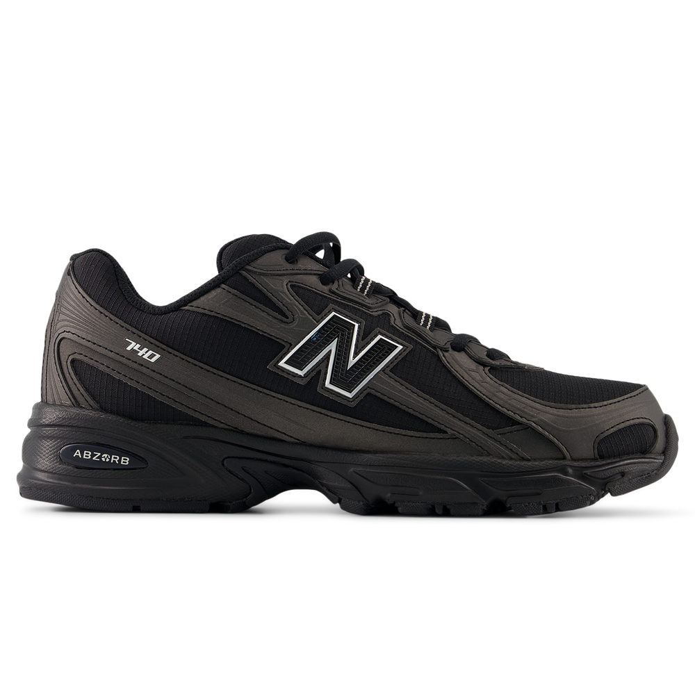 Unisex boty New Balance U740BS2 – černé