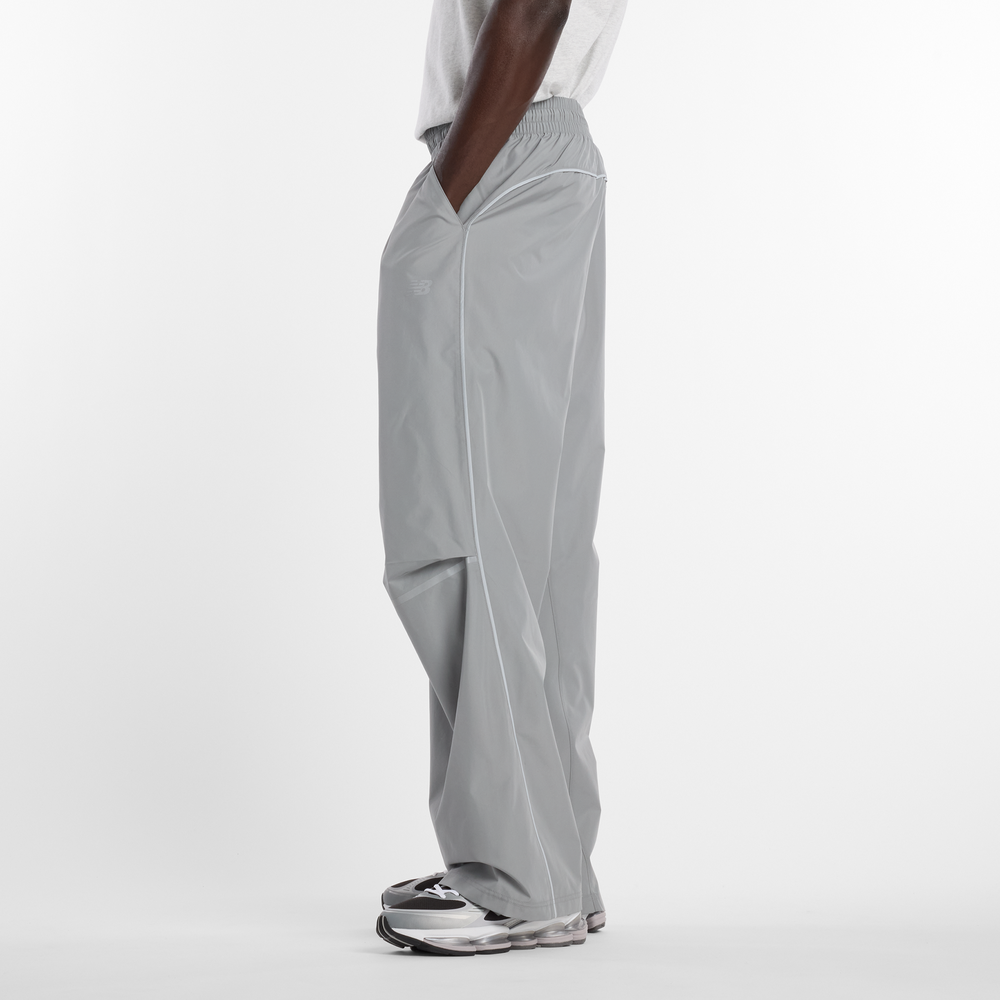 Pánské kalhoty New Balance MB61M4DOYST – šedé