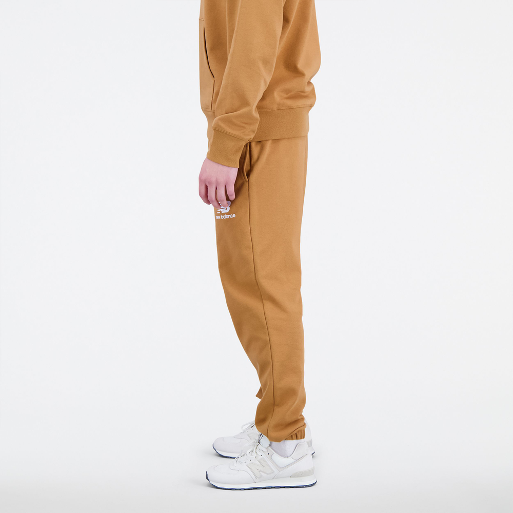 Pánské kalhoty New Balance MP31539TOB – hnědý