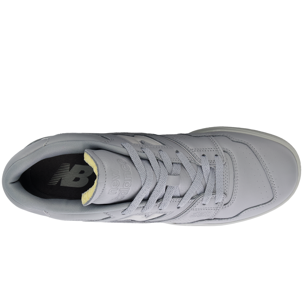 Unisex boty New Balance BB550MCB – šedé