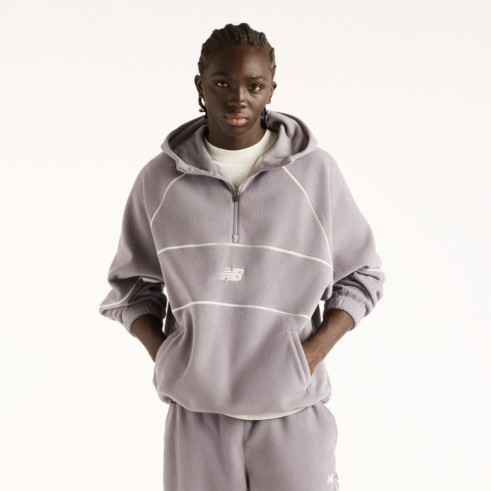 Pánská mikina New Balance MT62N1TYOFG – šedé