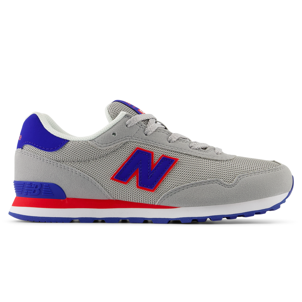 Dětské boty New Balance GC515KG – šedé
