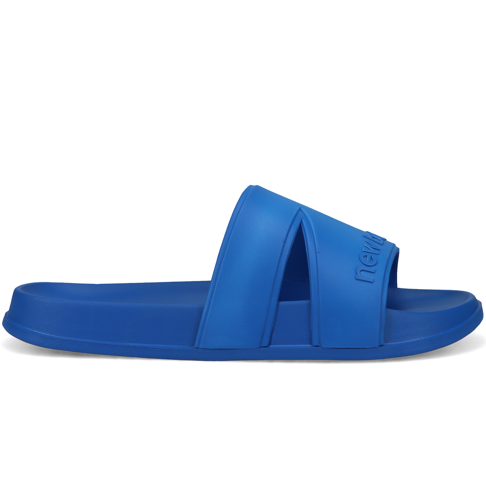 Pánské pantofle New Balance SUF20SF1 – modré
