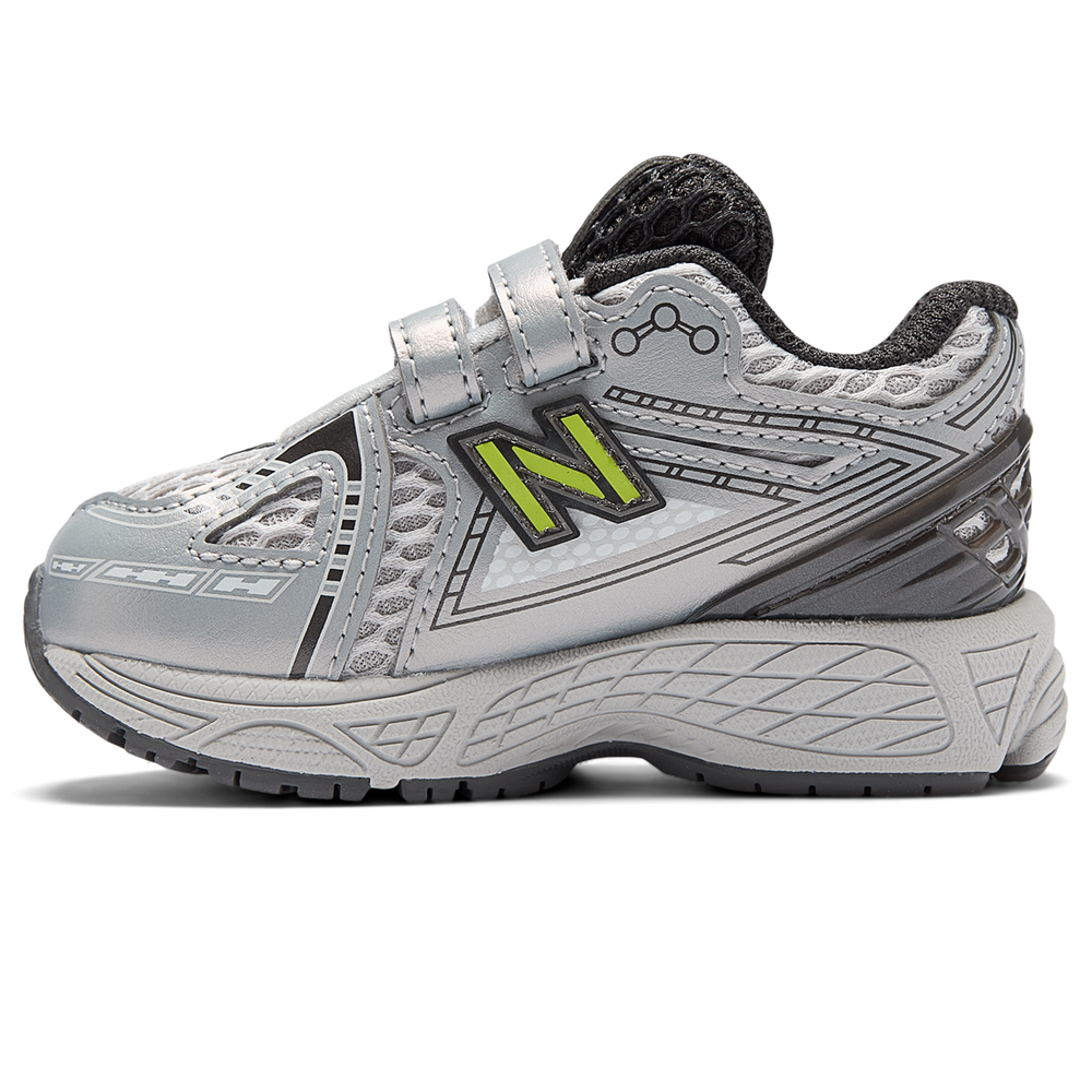 Dětské boty New Balance I19062QR – šedé