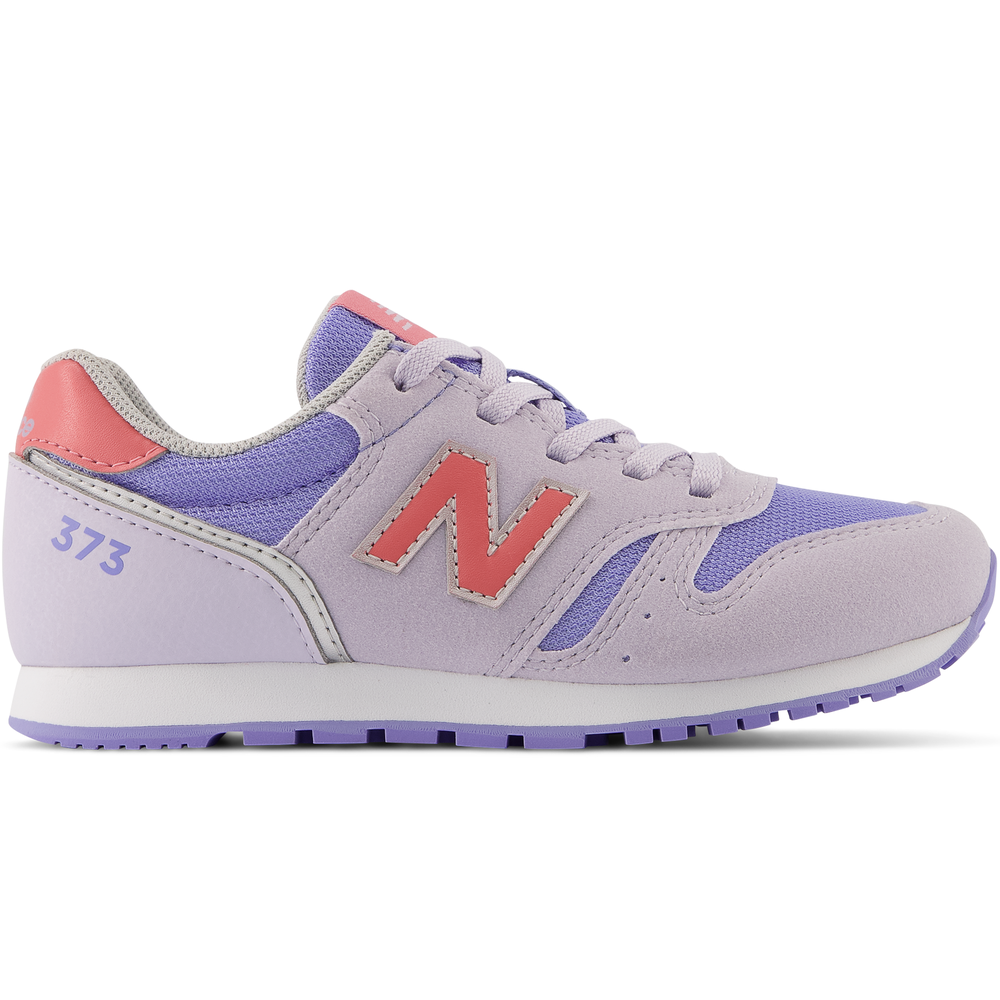 Boty New Balance YC373JQ2 – fialové