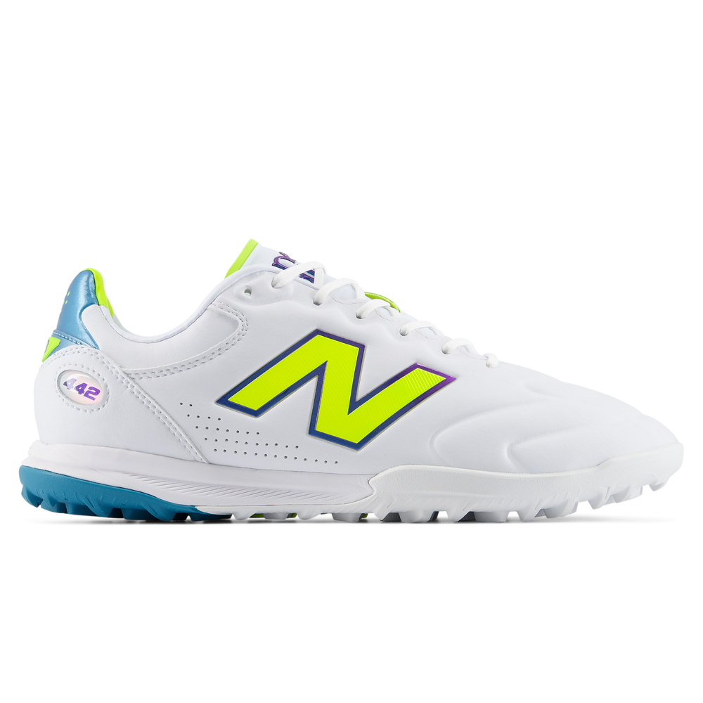 Pánské turfy New Balance 442 ELITE TF V3 U41T46O – bílé