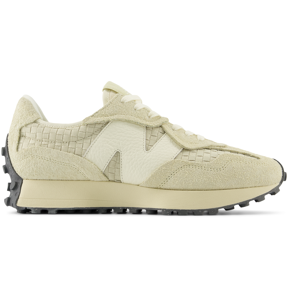 Unisex boty New Balance U327WOA – béžové