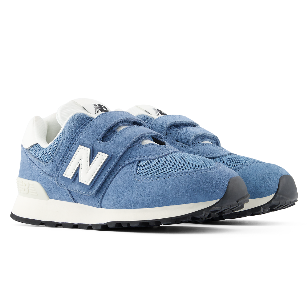 Dětské boty New Balance P57466A – modré