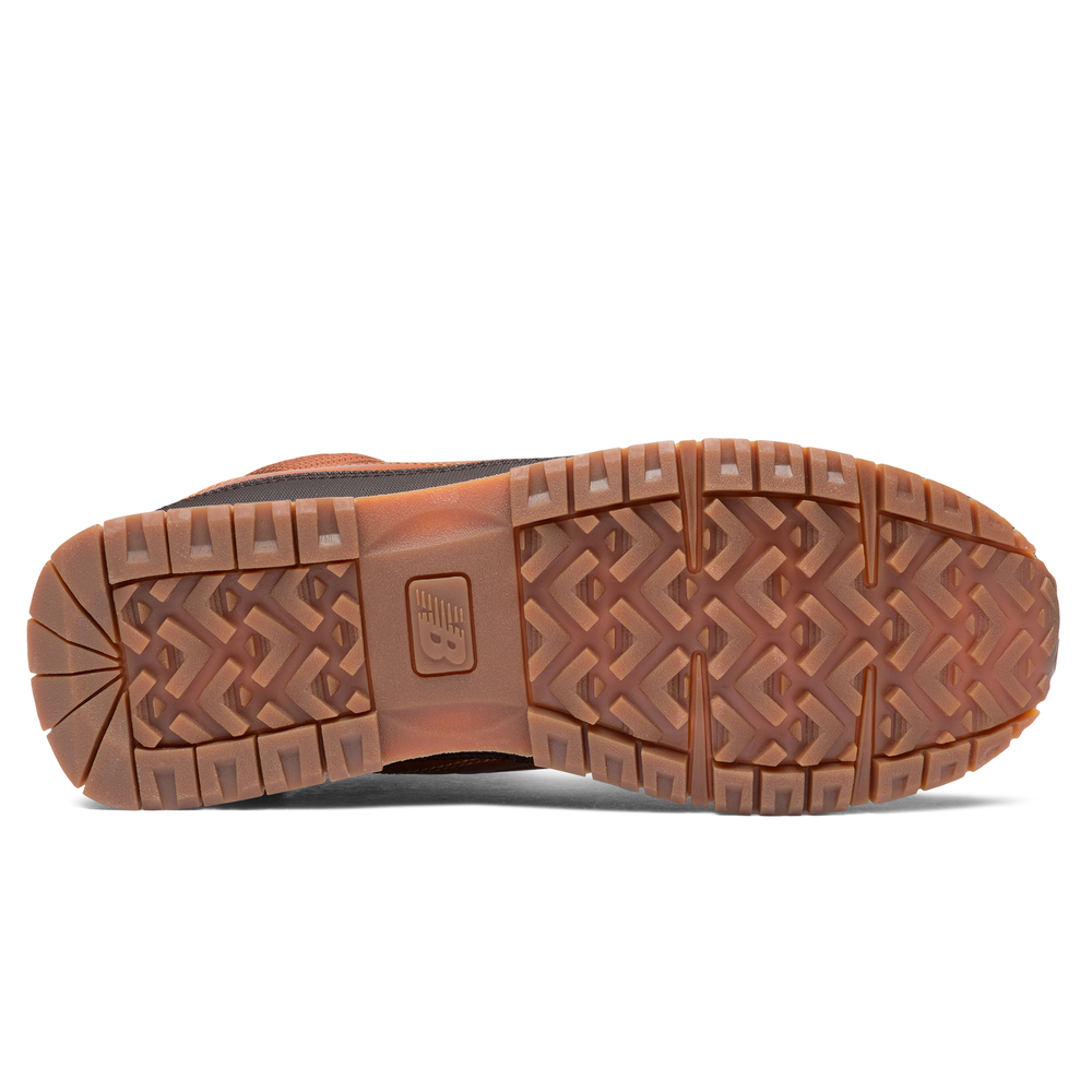 Pánské zimní boty New Balance H754LFT – hnědý
