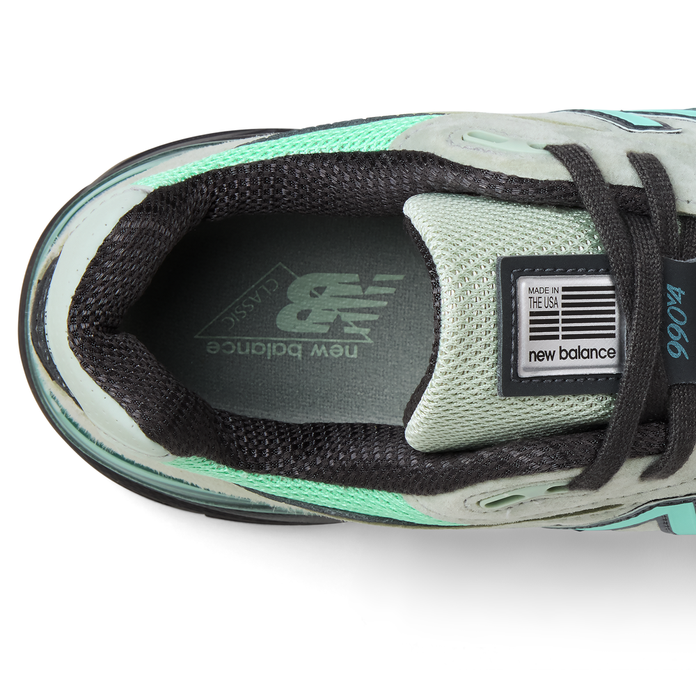 Unisex boty New Balance U990GE4 – zelené