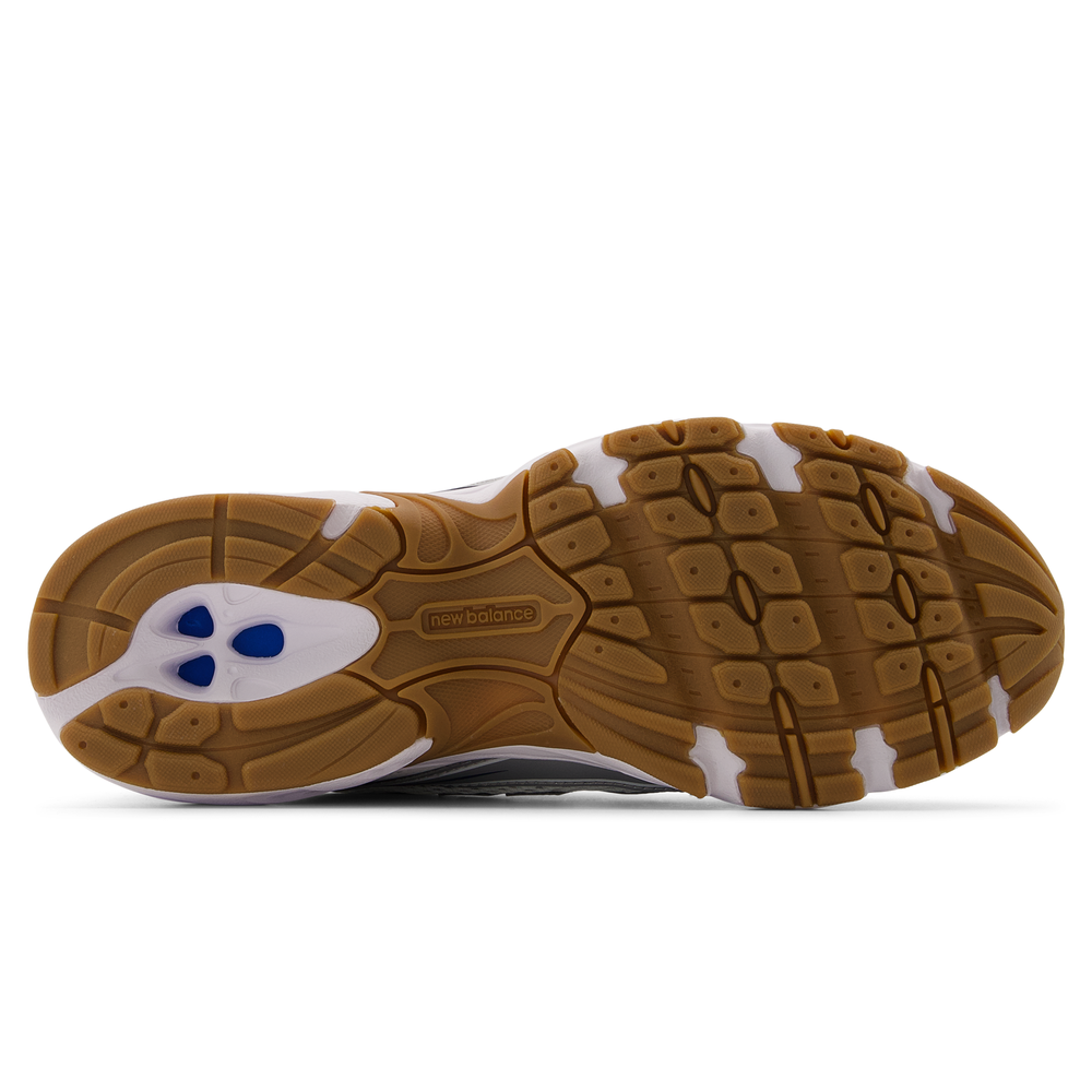 Unisex boty New Balance U740SN2 – stříbrný