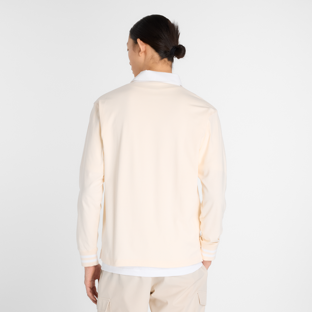 Pánské tričko New Balance MT53533PEF – béžové