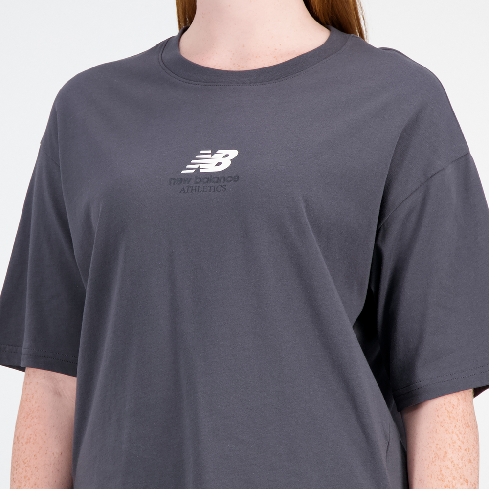Dámské tričko New Balance WT31511ACK – černé