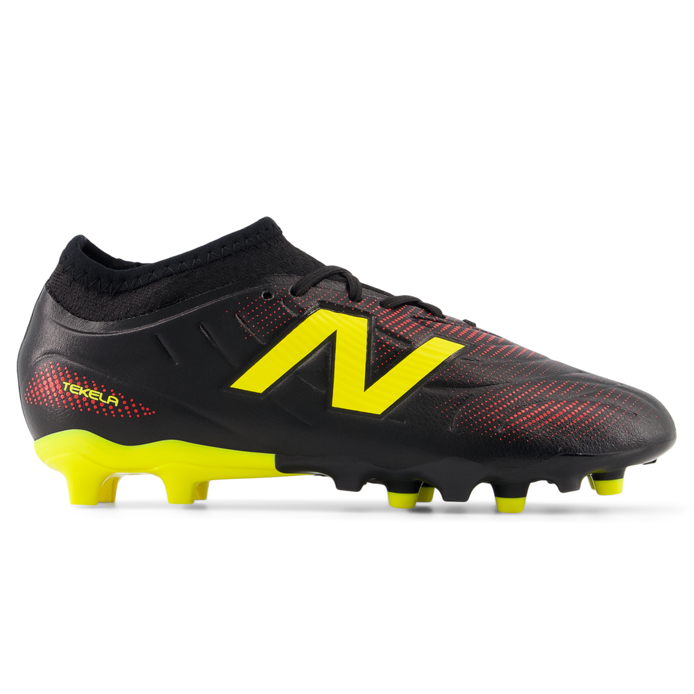 Dětské kopačky New Balance TEKELA TEAM LOW JNR FG V5 YT3FL2E9 – černé