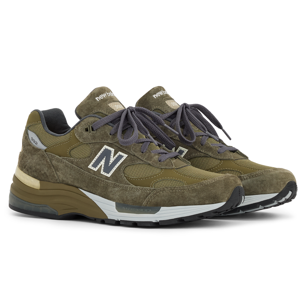 Unisex boty New Balance U992GL - zelené