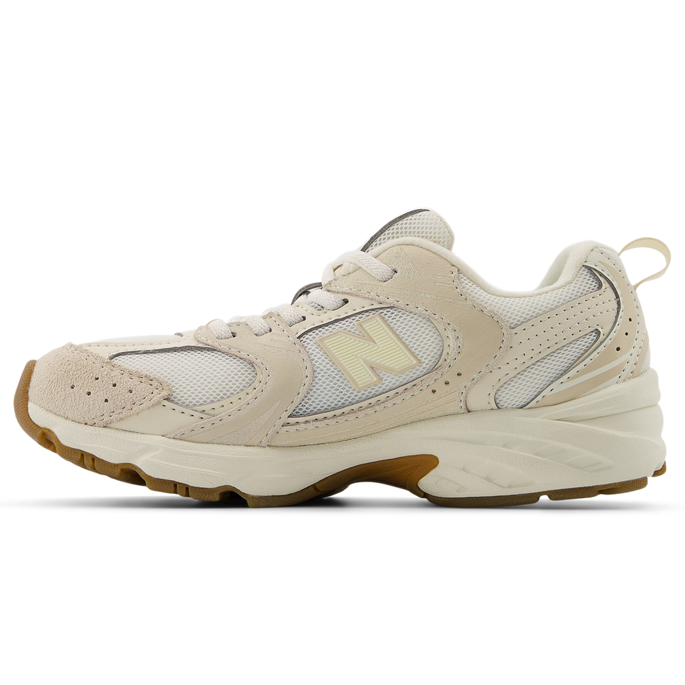 Dětské boty New Balance PZ530UL – béžové