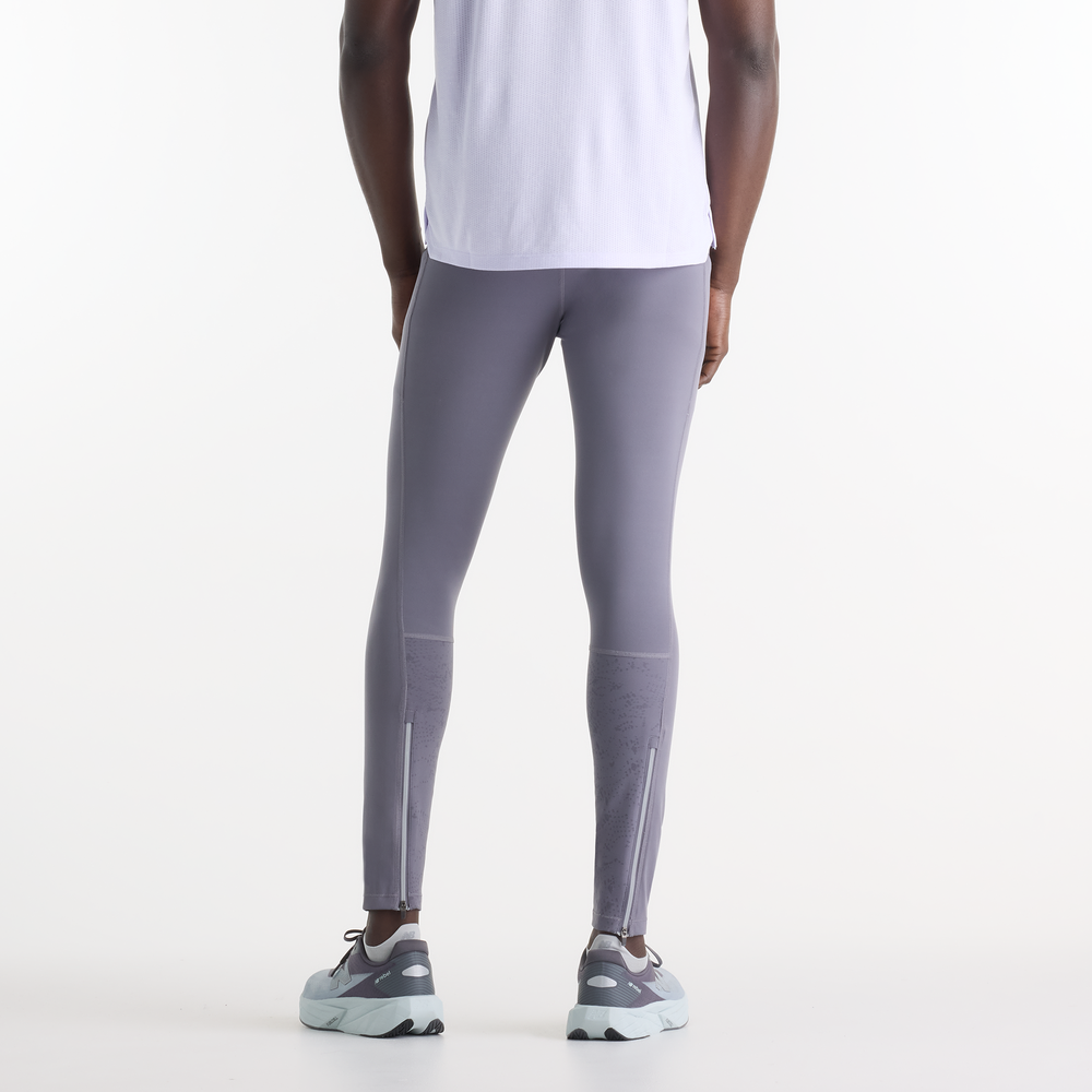 Pánské kalhoty New Balance Reflective RC Heat – šedé