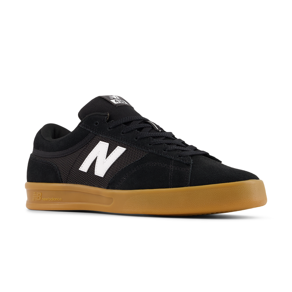 Unisex boty New Balance Numeric NM430BLG – černé