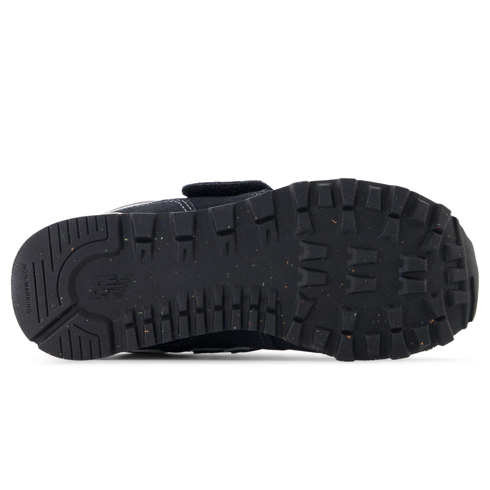 Dětské boty New Balance PV574QRB – černé