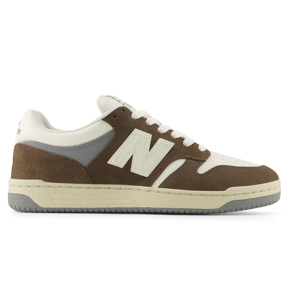 Unisex boty New Balance U480P4QI – hnědý