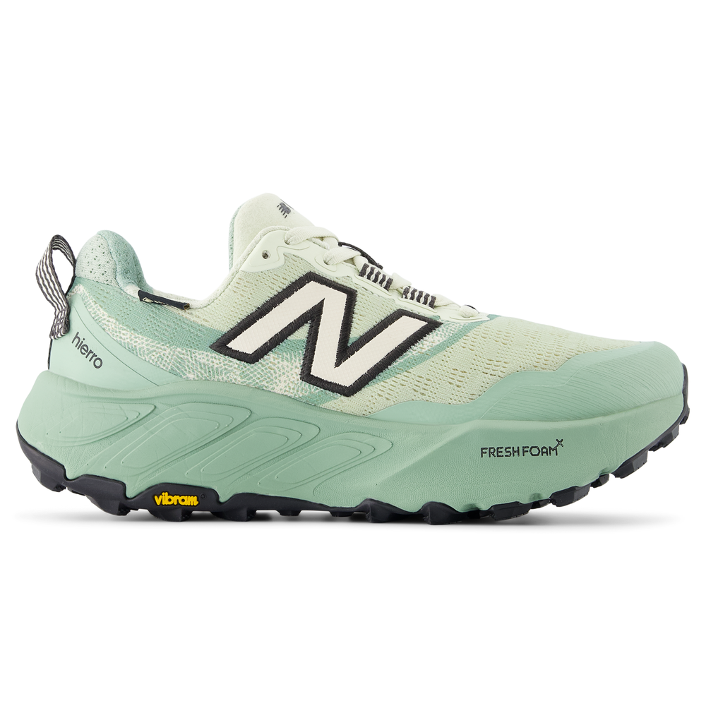 Dámské boty New Balance Fresh Foam X Hierro Gore-Tex v9 WTHIGLA9 – mátové