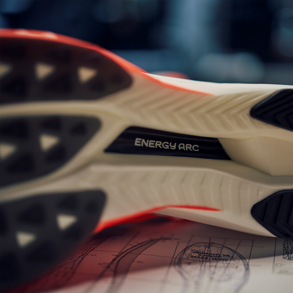 Dámské boty New Balance FuelCell SC Elite V5 WRCELLR5 – oranžová