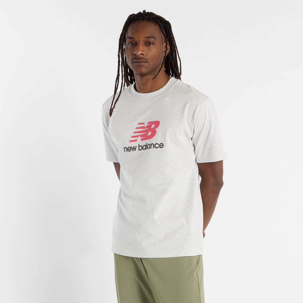 Pánské tričko New Balance MT51500AHH – šedé