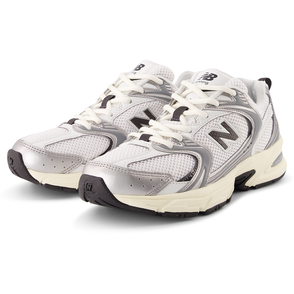 Unisex boty New Balance U530ESA – stříbrný