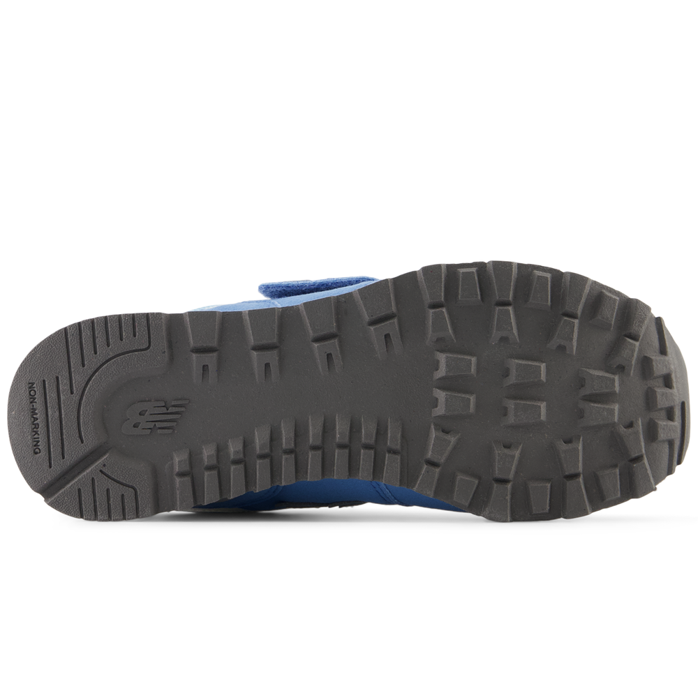 Dětské boty New Balance PV574RCA – modré