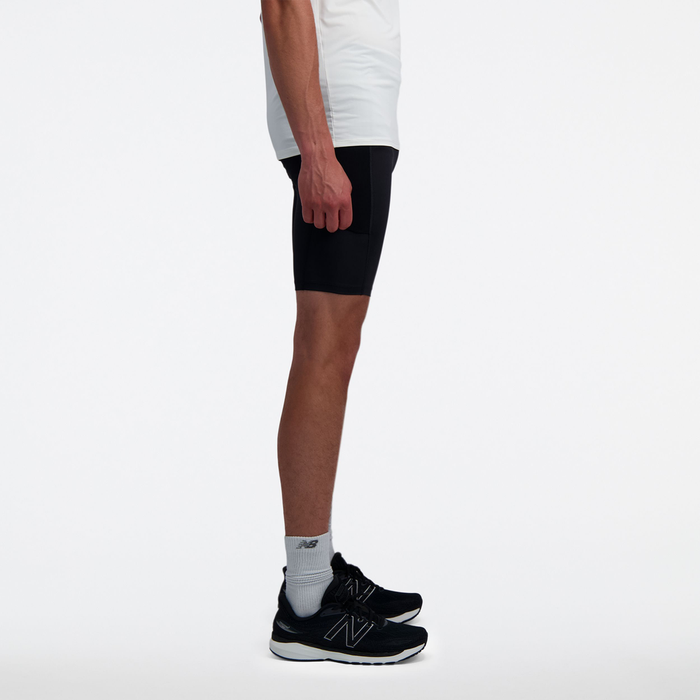 Pánské šortky New Balance MS33283BK – černé