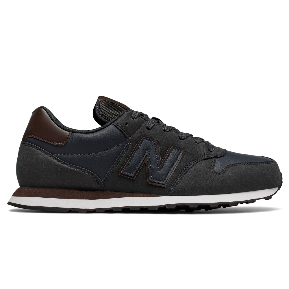Unisex boty New Balance GM500NVB – hnědý