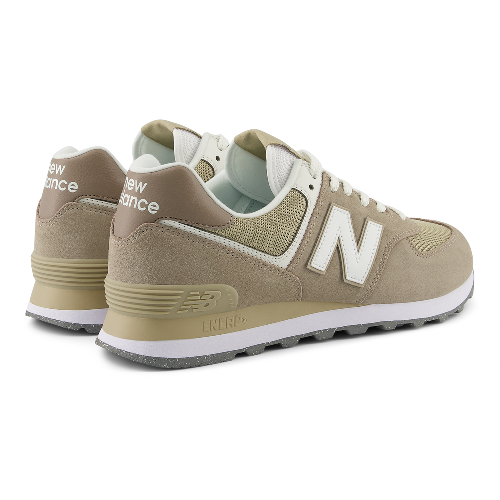 Unisex boty New Balance U574ESF – hnědý