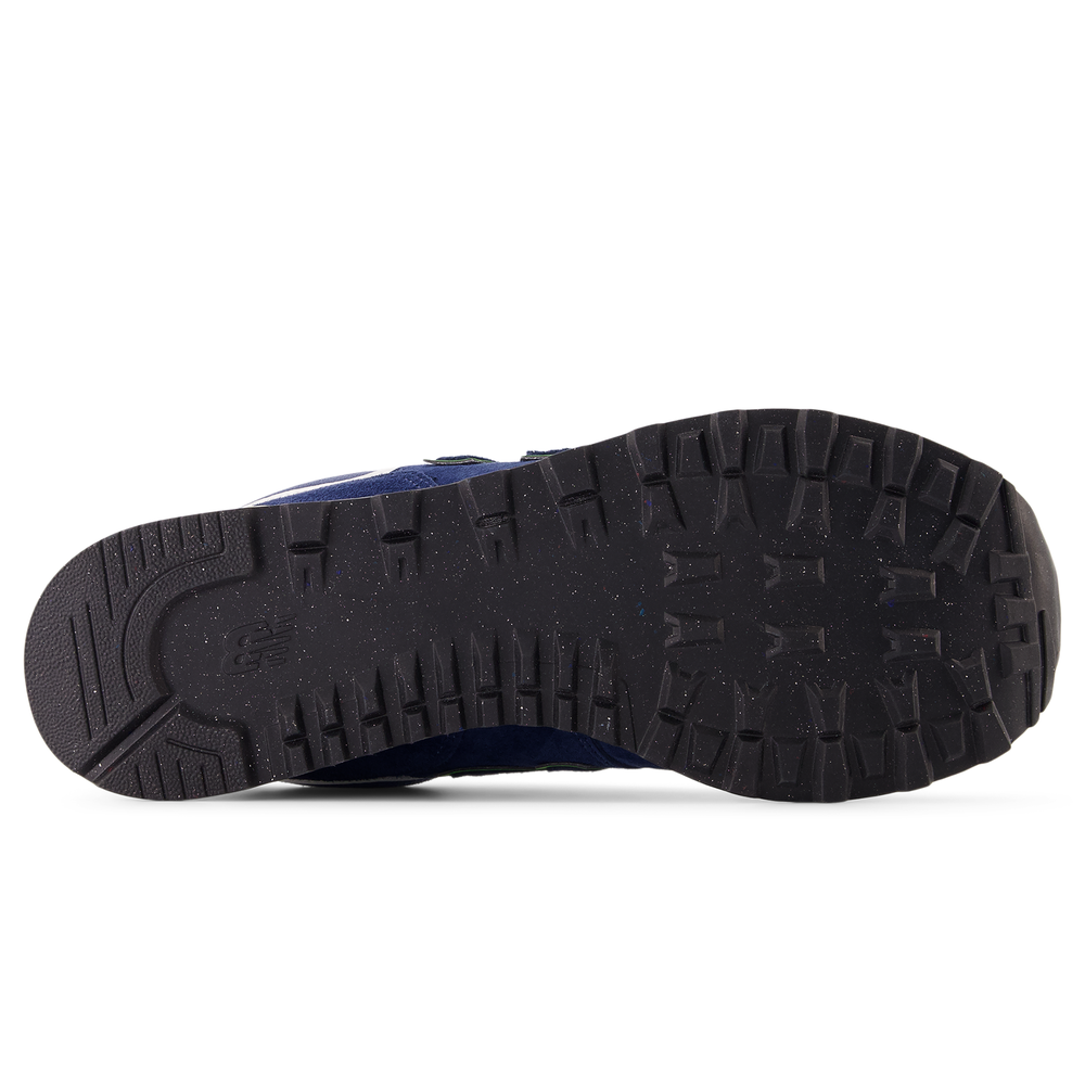 Unisex boty New Balance U574QBL – tmavomodrá