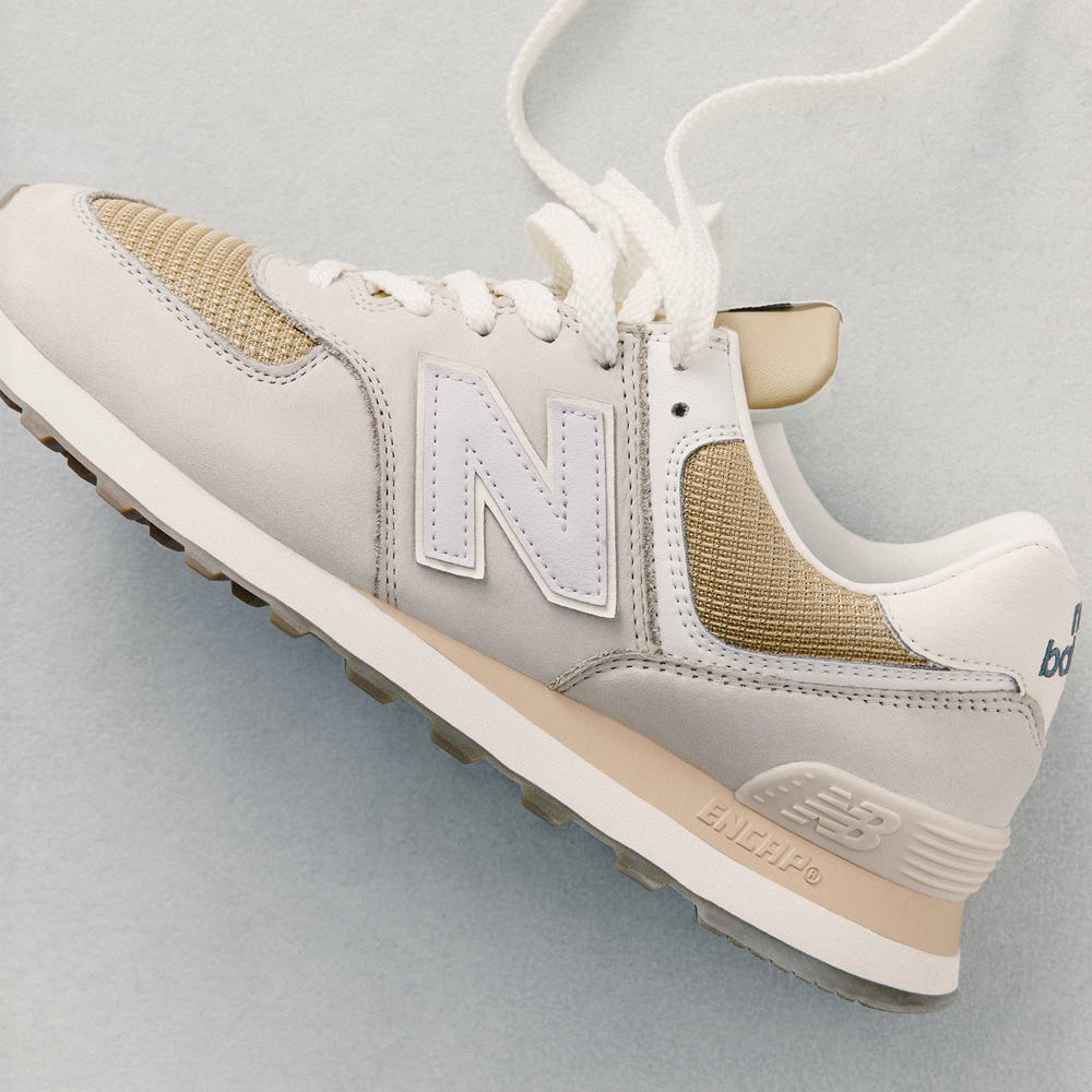 Unisex boty New Balance U5748DF – béžové
