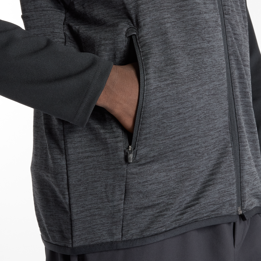 Pánská vesta New Balance MV51200BK – černá