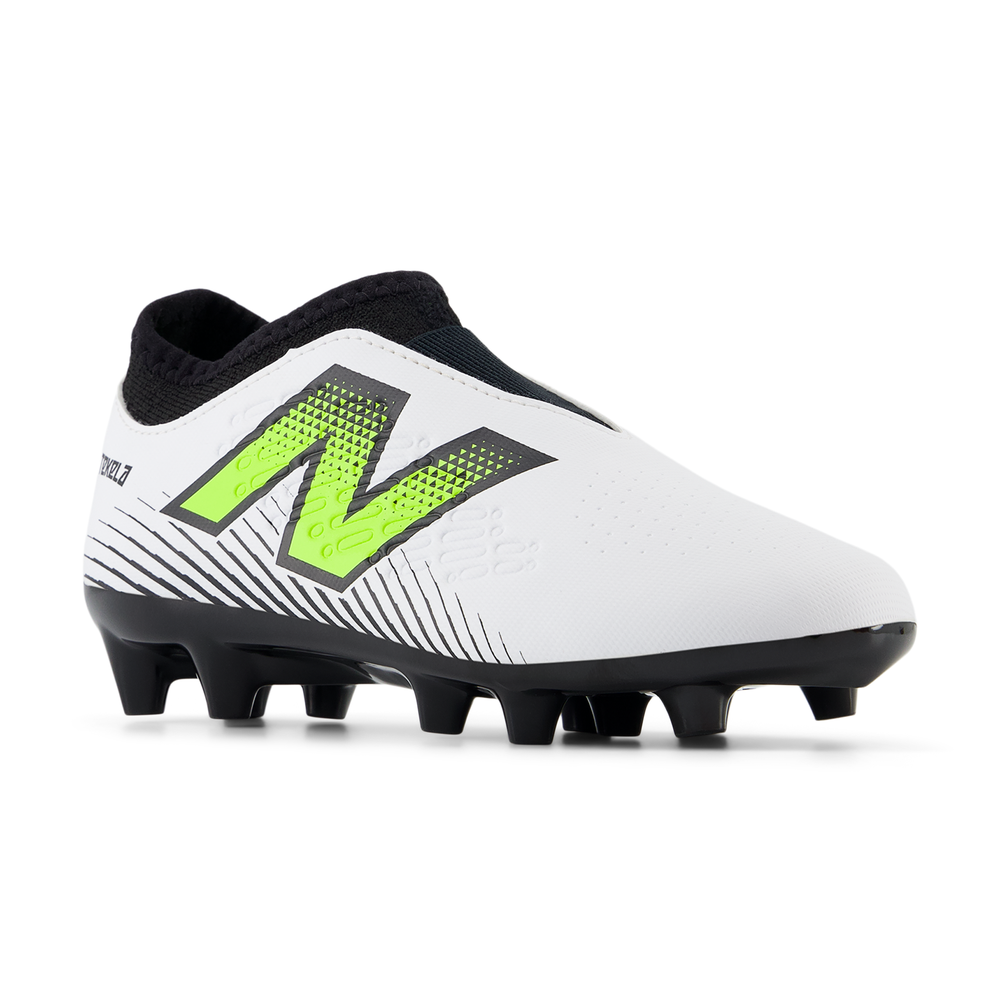 Kopačky New Balance TEKELA V4+ MAGIQUE JNR FG SJT3FH45 – bílé