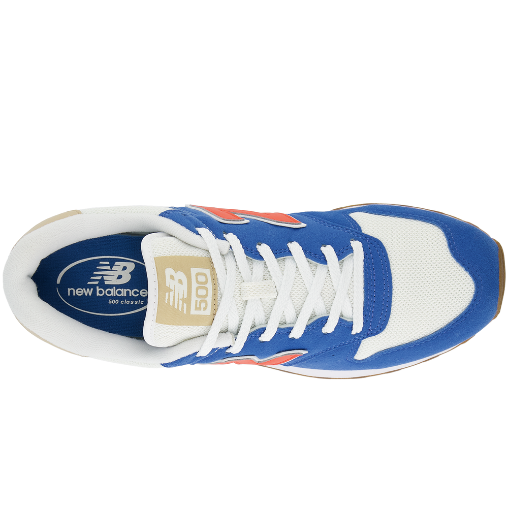 Unisex boty New Balance GM500TPN – modré